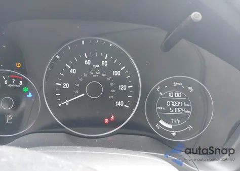 2017 Honda Hr-V Ex из США, поврежденный, VIN 3CZRU6H52HM731160